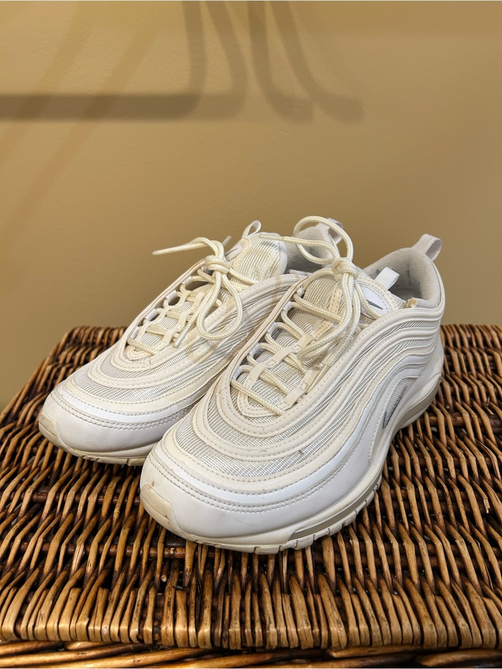 Nike Airmax triple white